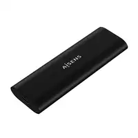 AISENS Caja Externa M.2 (NGFF) ASM2-014B SATA/NVMe A USB3.1 Gen2, Negro