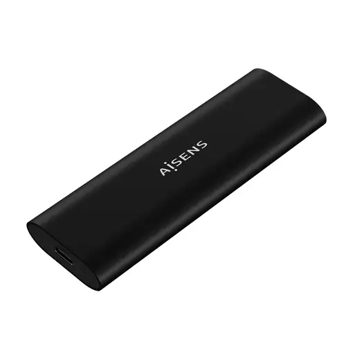 AISENS Caja Externa M.2 (NGFF) ASM2-014B SATA/NVMe A USB3.1 Gen2, Negro