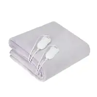 Calienta Camas Eléctrico Doble, Medidas 150x160 cm, Lavable, Polar EB1131, Briebe