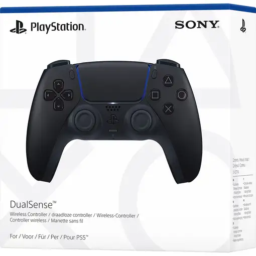 Sony DualSense Negro Bluetooth/USB Gamepad Analógico/Digital Android, MAC, PC, Pla