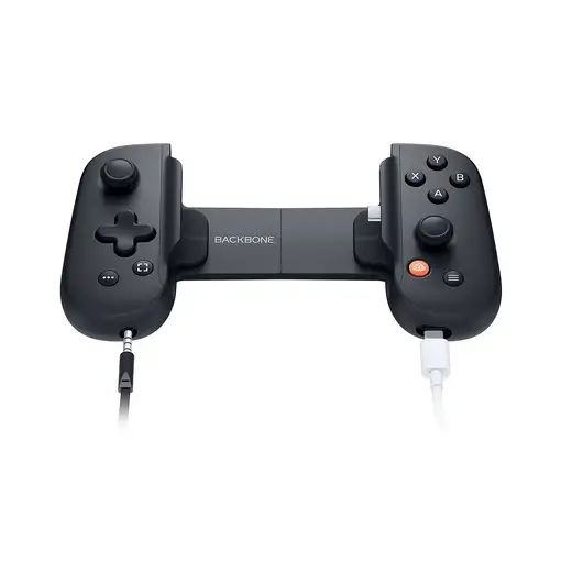 Backbone BB-51-P-BR mando y volante Negro USB Gamepad Android, PC, Xbox