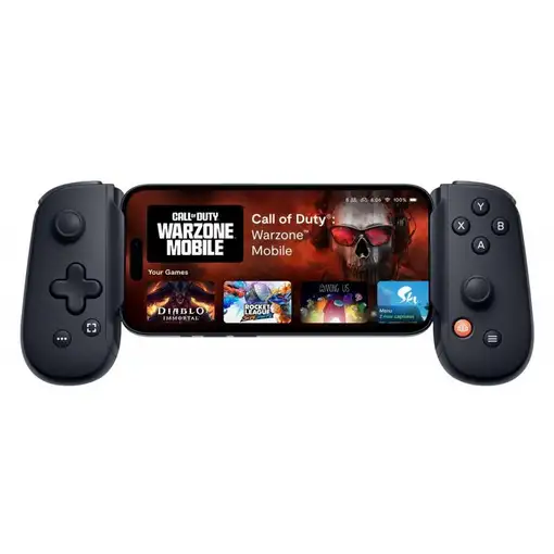 Backbone BB-51-P-BR mando y volante Negro USB Gamepad Android, PC, Xbox