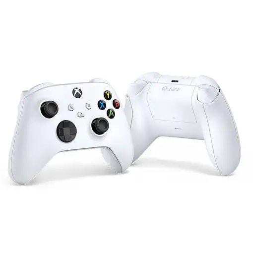 Microsoft Xbox Wireless Controller White Blanco Bluetooth/USB Gamepad Analógico/Di