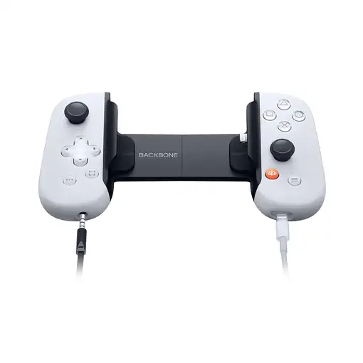 Backbone One for iPhone PlayStation Edition Blanco Lightning Gamepad PC, Playstati