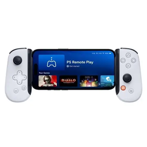Backbone One for iPhone PlayStation Edition Blanco Lightning Gamepad PC, Playstati