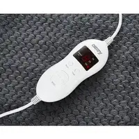 Camry Premium CR 7417 manta eléctrica y almohadilla 60 W Gris