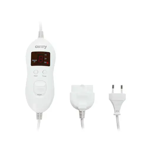 Camry Premium CR 7417 manta eléctrica y almohadilla 60 W Gris
