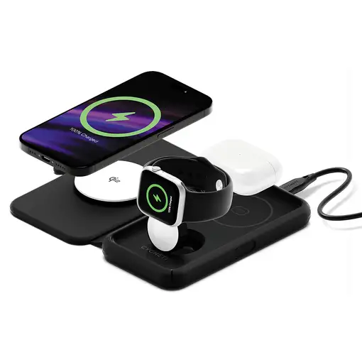 Cygnett Voyager Auriculares, Smartphone, Reloj inteligente Negro USB Cargador inal