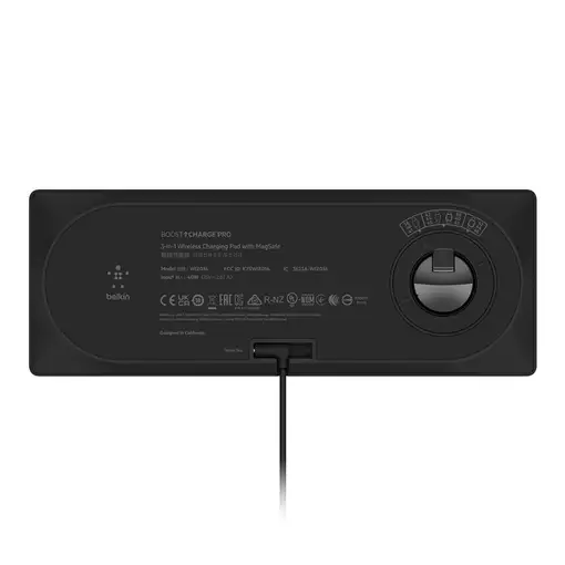 Belkin BOOST↑CHARGE PRO Auriculares, Smartphone, Reloj inteligente Negro Cargador