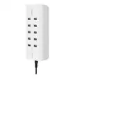 Belkin Rockstar Universal Blanco Corriente alterna Interior