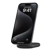 Belkin BoostCharge Auriculares, Smartphone Negro USB Cargador inalámbrico Carga rá