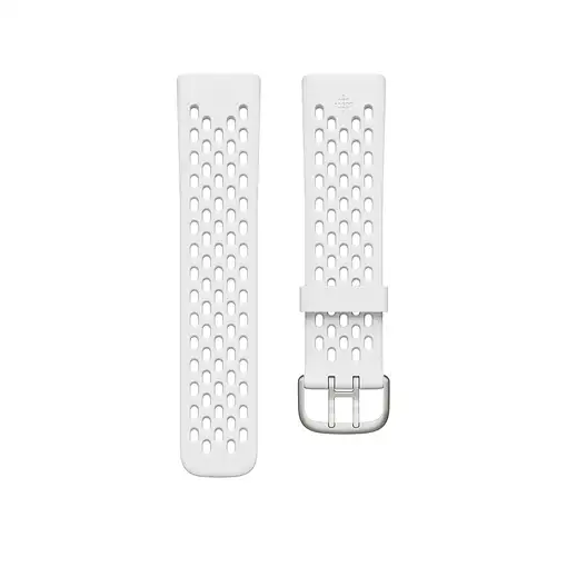 Fitbit Charge 5 Grupo de rock Blanco Silicona