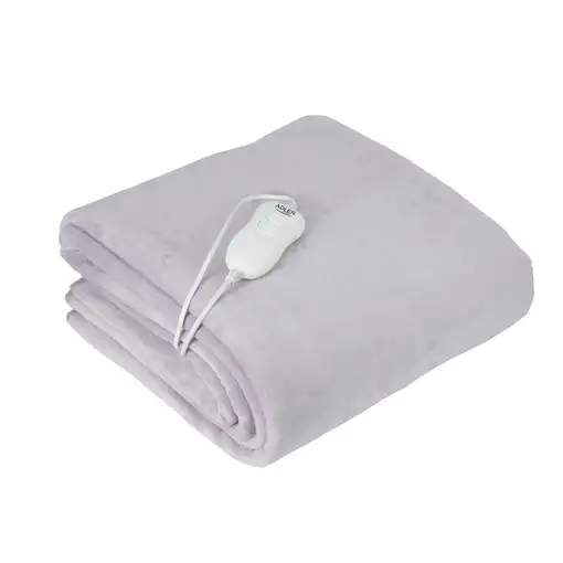 Calienta Camas Eléctrico Individual, Medidas 150x80cm, Lavable, Polar AD7425,Adler