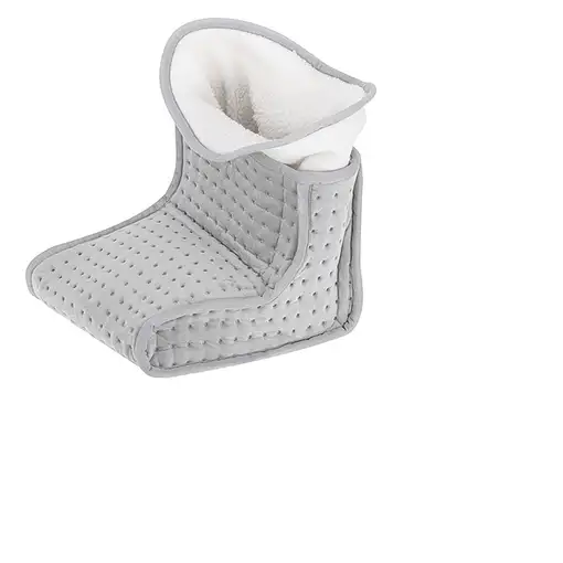 Adler AD 7432 manta eléctrica y almohadilla 100 W Gris, Blanco Felpa, Lana sintéti