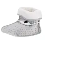 Adler AD 7432 manta eléctrica y almohadilla 100 W Gris, Blanco Felpa, Lana sintéti