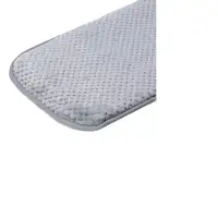 Adler AD 7415 manta eléctrica y almohadilla Gris Vellón