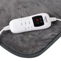 Manta Térmica Eléctrica Grande Medidas 160 x 180cm,  Lavable CR7434, Camry