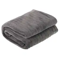 Manta Térmica Eléctrica Grande Medidas 160 x 180cm,  Lavable CR7434, Camry