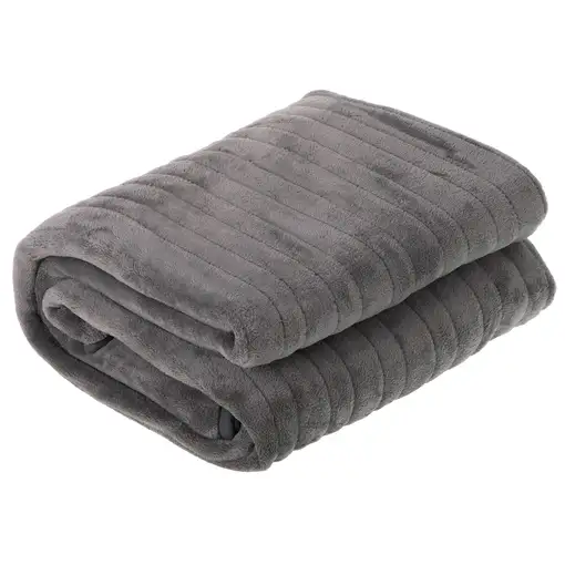 Manta Térmica Eléctrica Grande Medidas 160 x 180cm,  Lavable CR7434, Camry