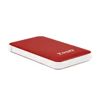 TooQ Caja externa para discos duros 2.5\ SATA I/II/III a USB 3.1 Gen1 con UASP