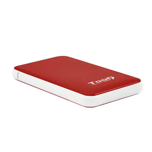 TooQ Caja externa para discos duros 2.5\ SATA I/II/III a USB 3.1 Gen1 con UASP