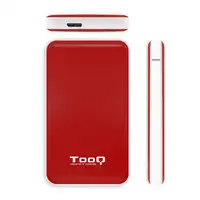 TooQ Caja externa para discos duros 2.5\ SATA I/II/III a USB 3.1 Gen1 con UASP
