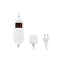 Calienta Camas Eléctrico Doble, Medidas 150x160cm, Lavable, Polar EB1134, Briebe