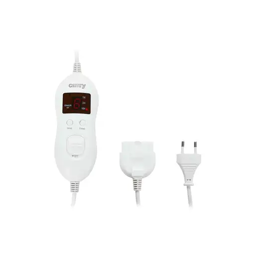 Calienta Camas Eléctrico Doble, Medidas 150x160cm, Lavable, Polar EB1134, Briebe