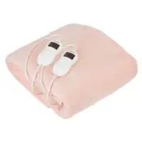 Calienta Camas Eléctrico Doble, Medidas 150x160cm, Lavable, Polar EB1134, Briebe