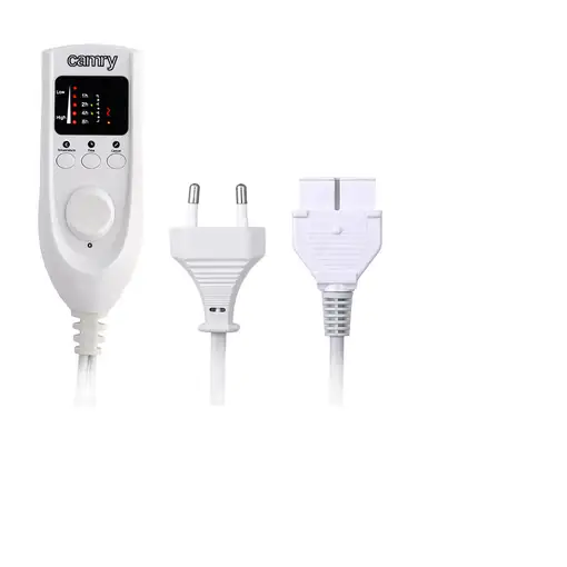 Camry Premium CR 7407 manta eléctrica y almohadilla Calentador de cama eléctrico 6