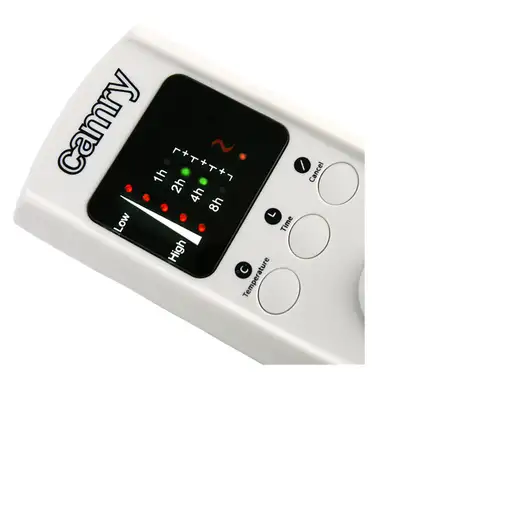 Camry Premium CR 7407 manta eléctrica y almohadilla Calentador de cama eléctrico 6