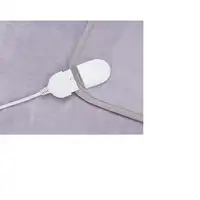 Adler AD 7426 manta eléctrica y almohadilla Calentador de cama eléctrico 60 W Gris