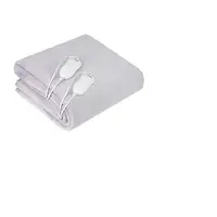 Adler AD 7426 manta eléctrica y almohadilla Calentador de cama eléctrico 60 W Gris