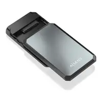 AISENS Caja externa 2.5\ ASE-2529B 9.5mm SATA a USB 3.0/USB3.1 Gen1, Negro-Gris