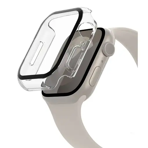 Belkin OVG003zzCL Protector de pantalla Transparente, Blanco