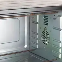 Horno de sobremesa de 45 litros. Rotisserie, horno, grill y convección HN945 JATA
