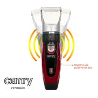 Cortapelos para Mascotas, Profesional, Cabezal Titanio, CR 2821, Camry