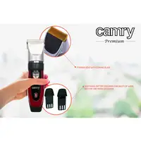 Cortapelos para Mascotas, Profesional, Cabezal Titanio, CR 2821, Camry