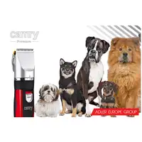 Cortapelos para Mascotas, Profesional, Cabezal Titanio, CR 2821, Camry