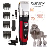 Cortapelos para Mascotas, Profesional, Cabezal Titanio, CR 2821, Camry