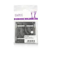 Ewent EW7001 kit de montaje Negro