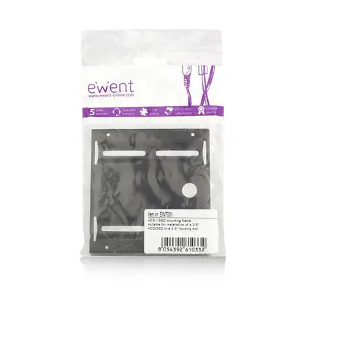 Ewent EW7001 kit de montaje Negro