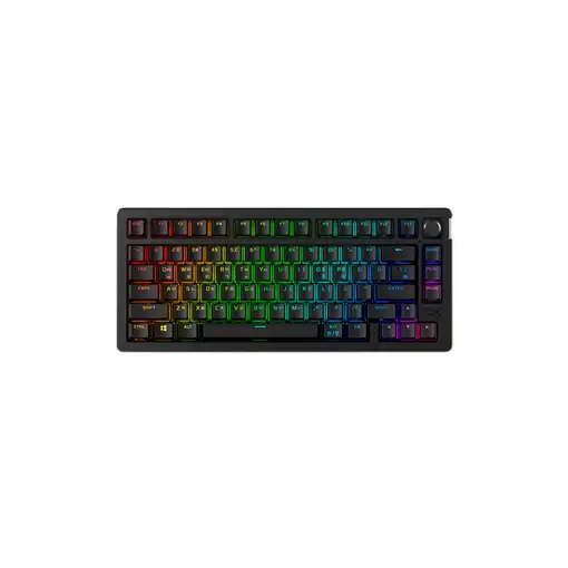 HyperX Teclado gaming Alloy Rise 75 inalámbrico