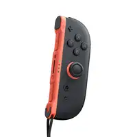 Nintendo 10015101 mando y volante Negro, Rojo Bluetooth Palanca de mando Analógico