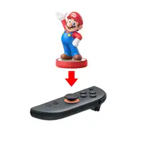 Nintendo 10015101 mando y volante Negro, Rojo Bluetooth Palanca de mando Analógico