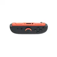 Nintendo 10015101 mando y volante Negro, Rojo Bluetooth Palanca de mando Analógico