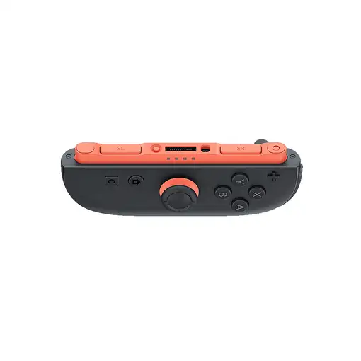 Nintendo 10015101 mando y volante Negro, Rojo Bluetooth Palanca de mando Analógico