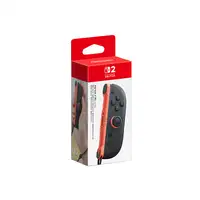 Nintendo 10015101 mando y volante Negro, Rojo Bluetooth Palanca de mando Analógico