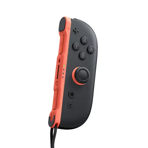 Nintendo 10015101 mando y volante Negro, Rojo Bluetooth Palanca de mando Analógico