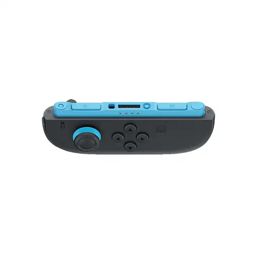 Nintendo 10015100 mando y volante Negro, Azul, Rojo Bluetooth Palanca de mando Ana